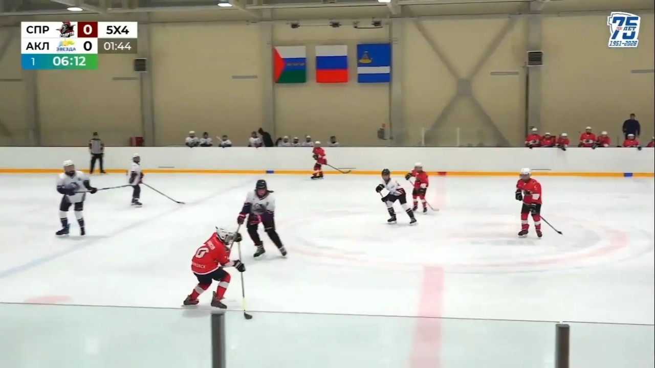 Второй этап Первенства Тюменской области по хоккею среди юношей 12 - 13 лет (г. Тюмень)