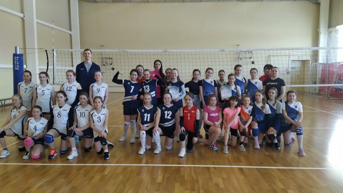 Первенство Упоровской ДЮСШ по волейболу среди девочек 2011 - 2012 гг. р