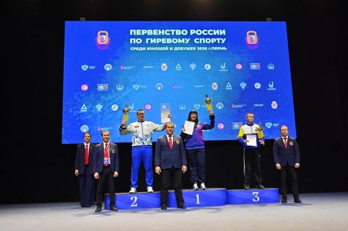 Первенство России по гиревому спорту среди юношей и девушек в возрастных категориях 14 - 16 и 17 - 18 лет (г. Пермь)