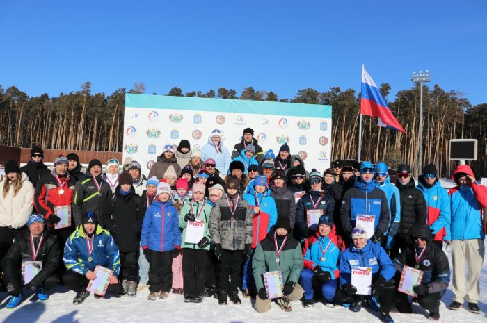 Соревнования по лыжным гонкам, приуроченные к 37-летию вывода советских войск из Афганистана.