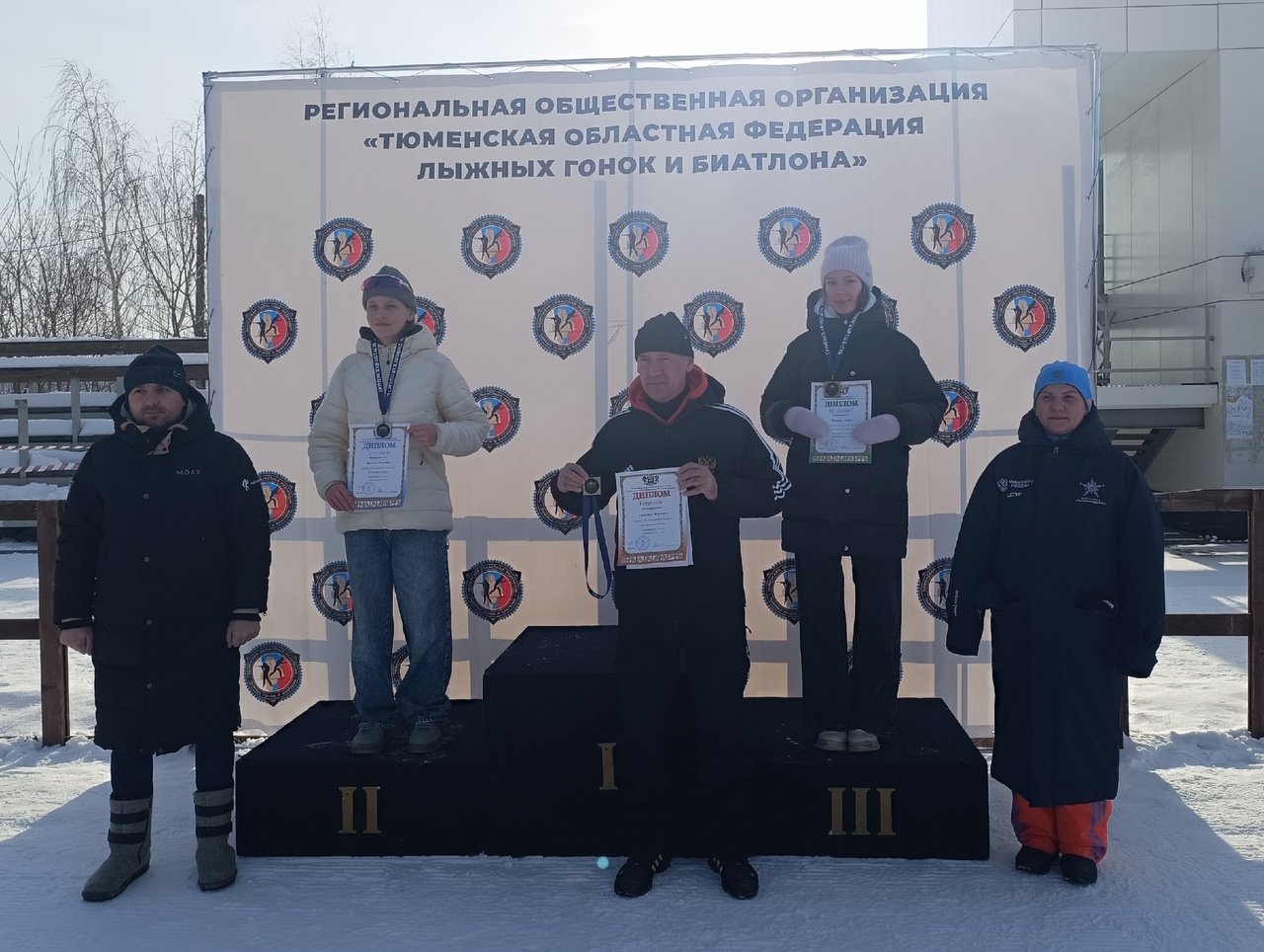 Первенство Тюменской области по лыжным гонкам среди юношей и девушек 17-18 лет(г. Заводоуковск)
