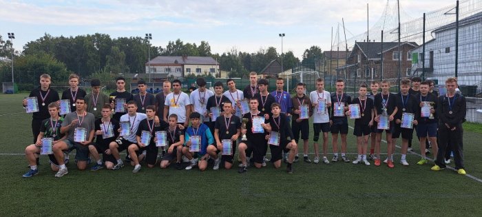 Спартакиады учащихся Заводоуковского муниципального округа по футболу (г. Заводоуковск)