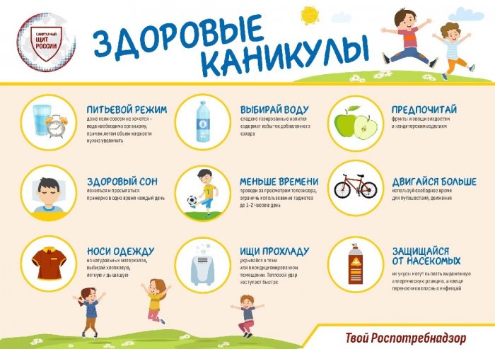 Здоровое питание во время отдыха