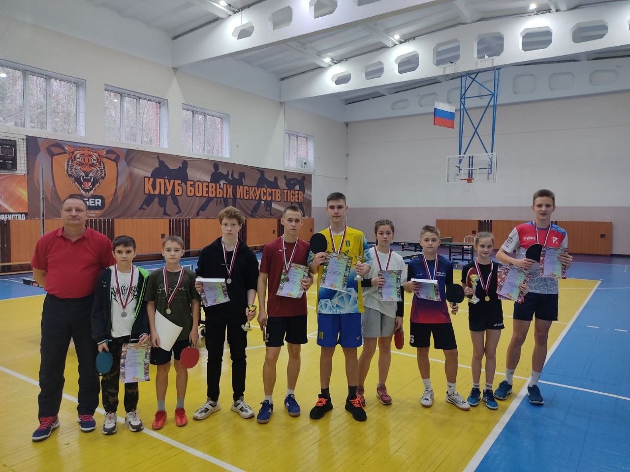 Спартакиада Заводоуковского городского округа по настольному теннису Спартакиада Заводоуковского городского округа по настольному теннису