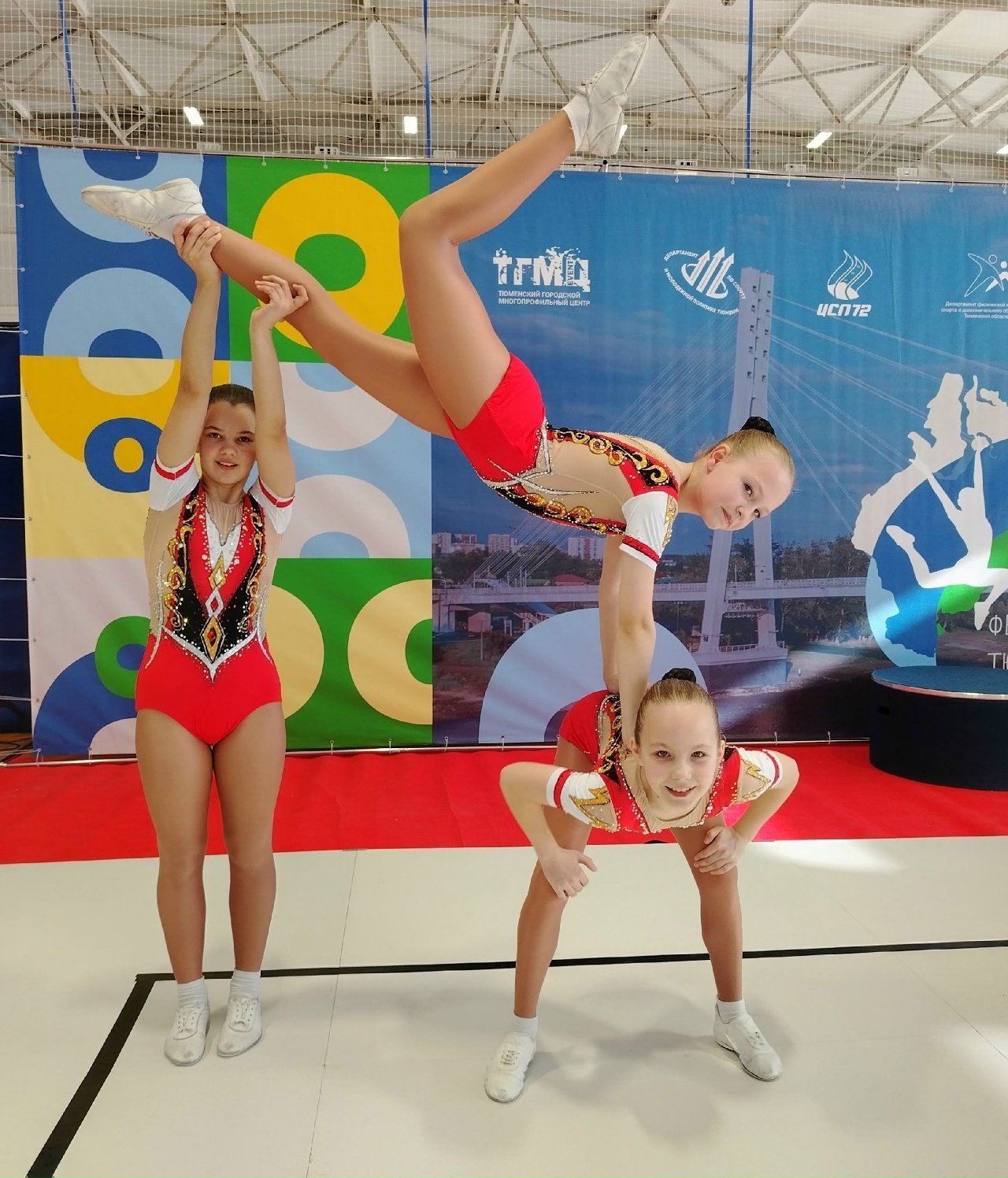 Чемпионат и Первенство Тюменской области по спортивной аэробике (п. Боровский, март 2026)