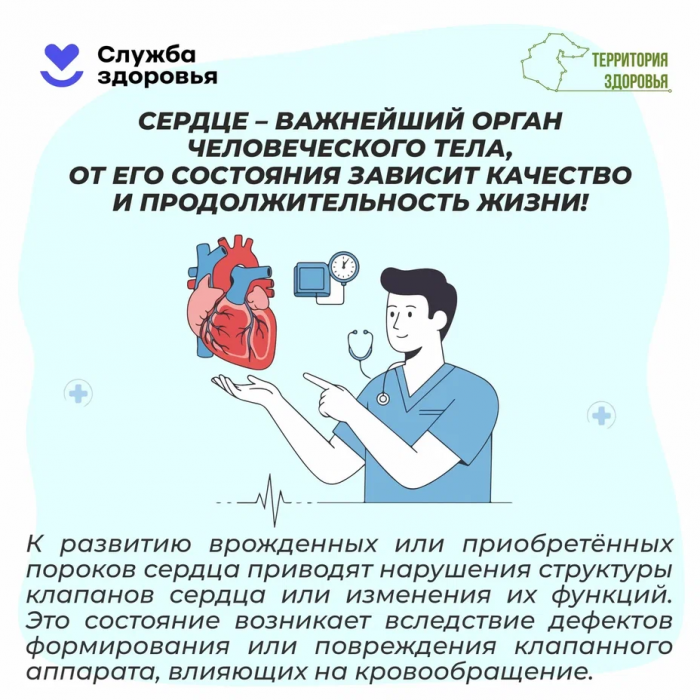 Неделя осведомлённости о заболеваниях сердца