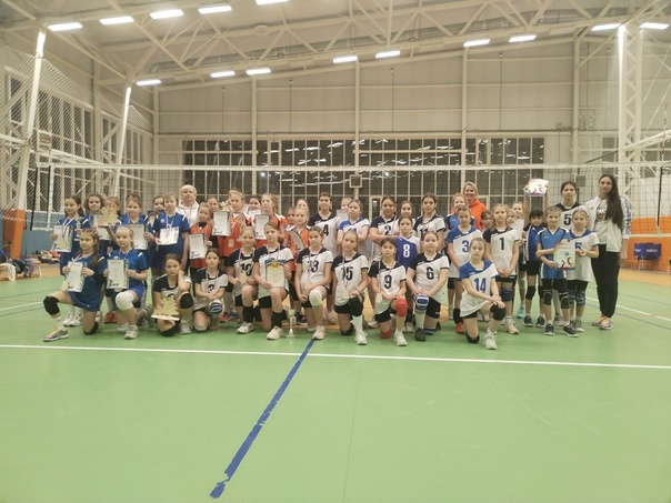 Открытый турнир по волейболу (девочки 2013-2015гг.р.)г. Тобольск 
