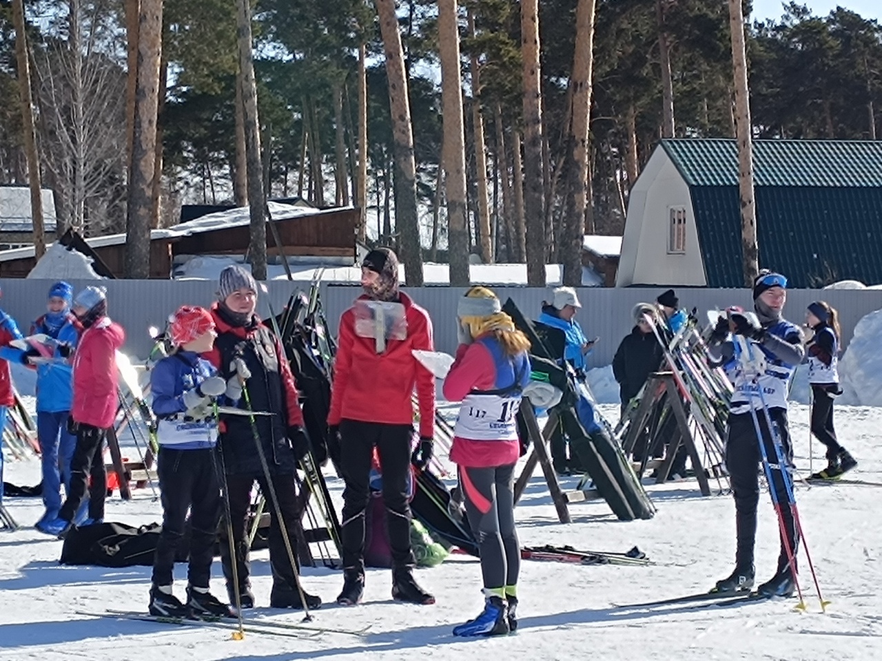 соревнования, в рамках XXVII Спартакиады учащихся Тюменской области по спортивному ориентированию (06.03.2024-07.03.2024)
