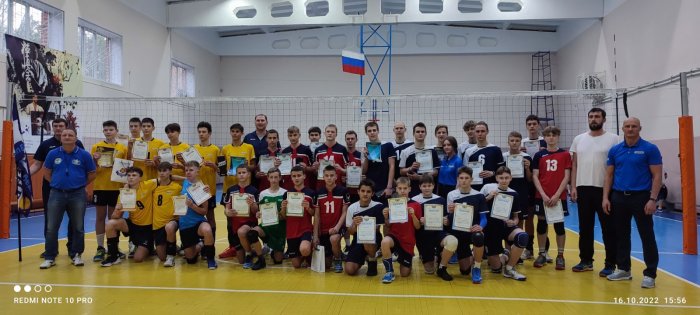 Предварительный этап первенства Тюменской области по волейболу среди юношей и девушек 2007-2008гг.р
