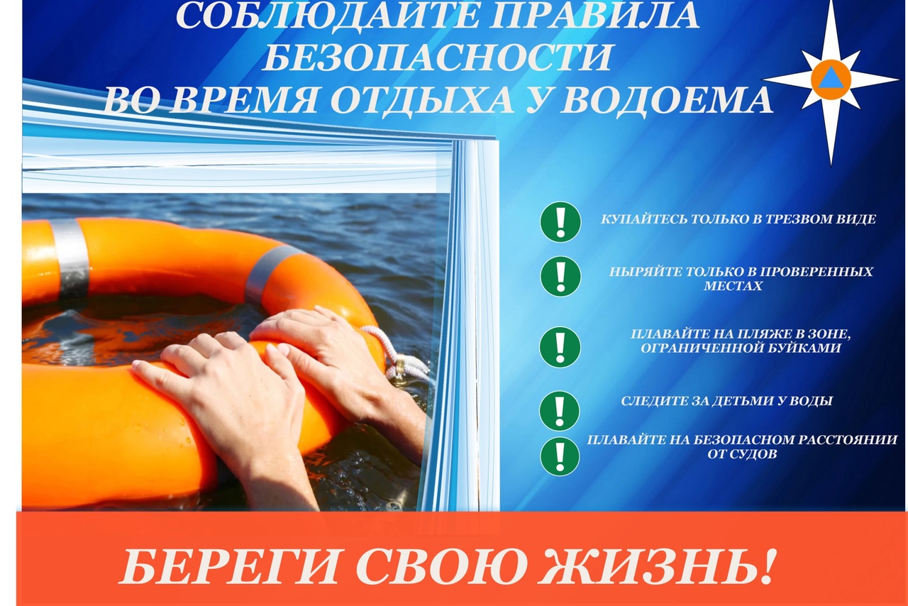 Соблюдайте правила безопасности во время отдыха у водоема Соблюдайте правила безопасности во время отдыха у водоема