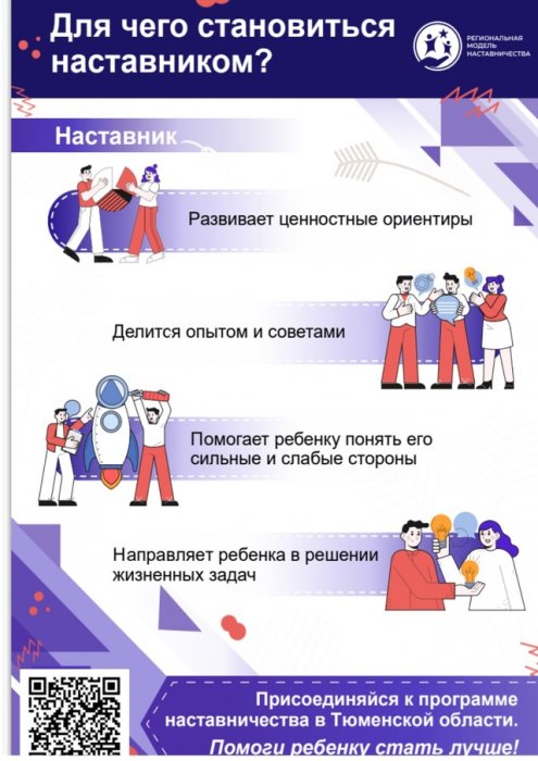 Региональная модель наставничества несовершеннолетних