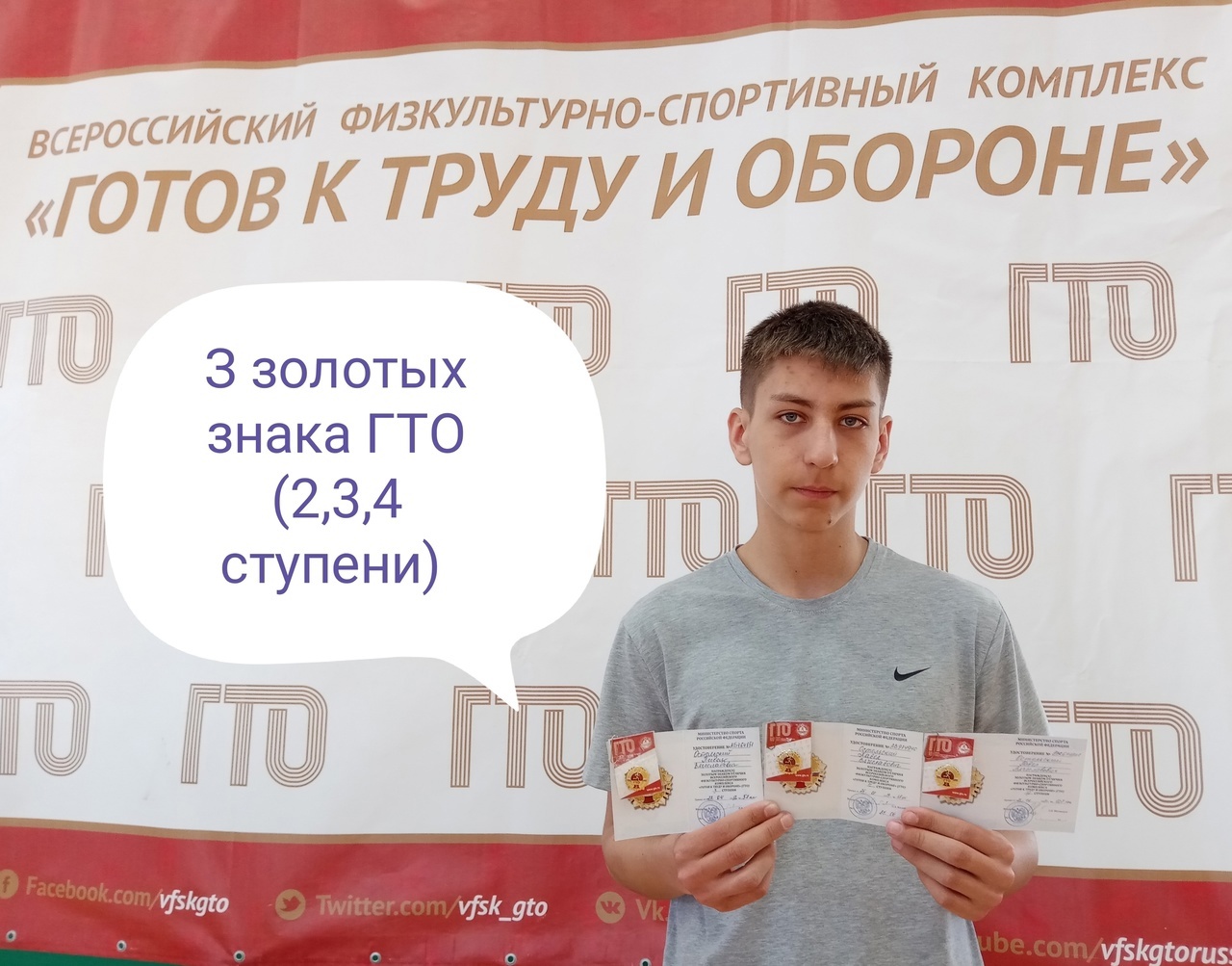 «Лучшая история успеха в ГТО» «Лучшая история успеха в ГТО»
