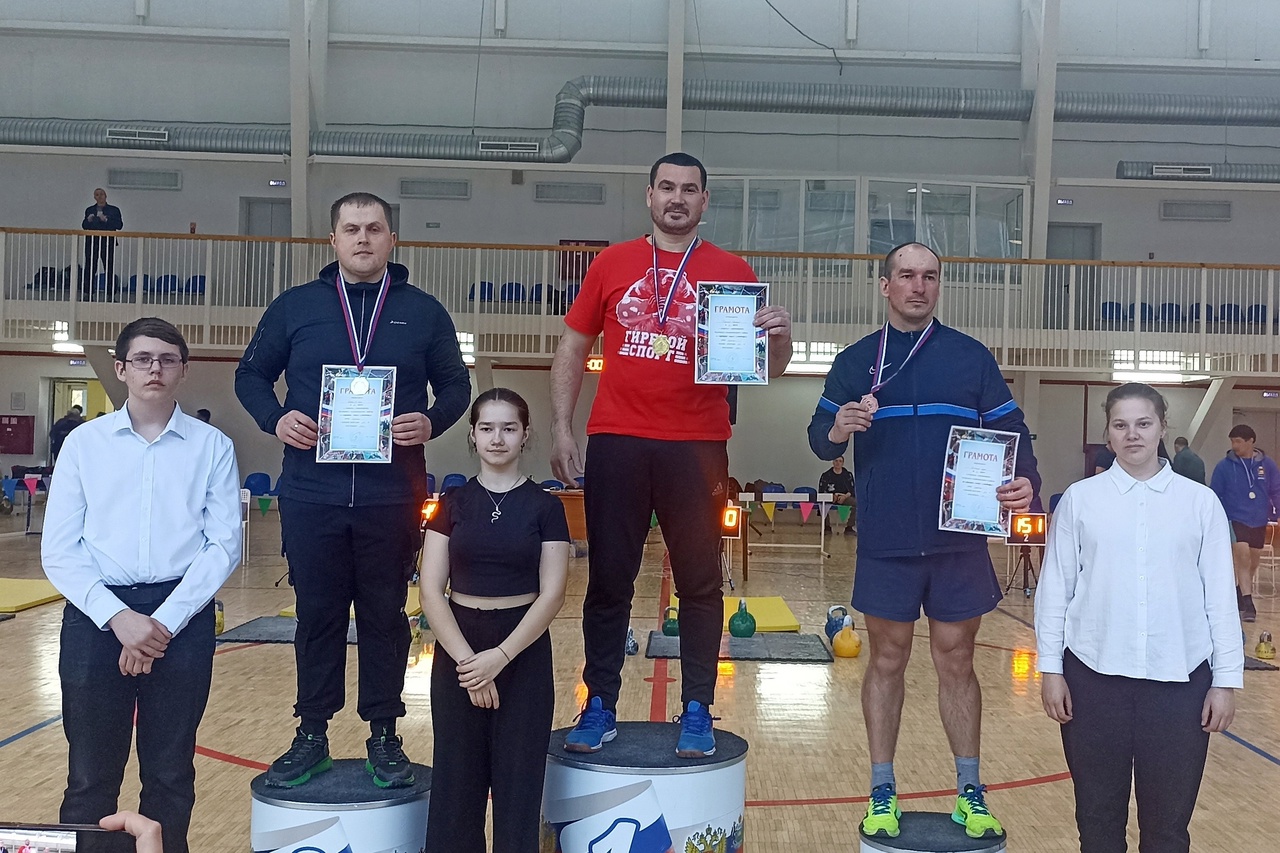 Открытый Чемпионат и Первенство Вагайского муниципального района по гиревому спорту 06.04.2024г