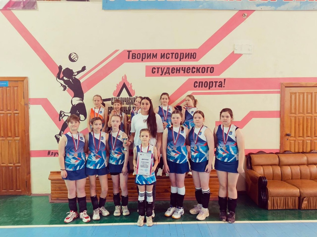Кубок «ЭЙС» по волейболу среди девочек 2014–2015 г.р., приуроченный к Международному женскому дню (г. Тюмень) Кубок «ЭЙС» по волейболу среди девочек 2014–2015 г.р., приуроченный к Международному женскому дню (г. Тюмень)