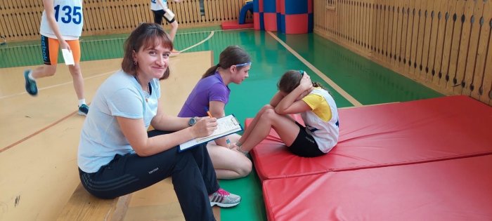 Соревнования по общей физической подготовке 07.10.2023