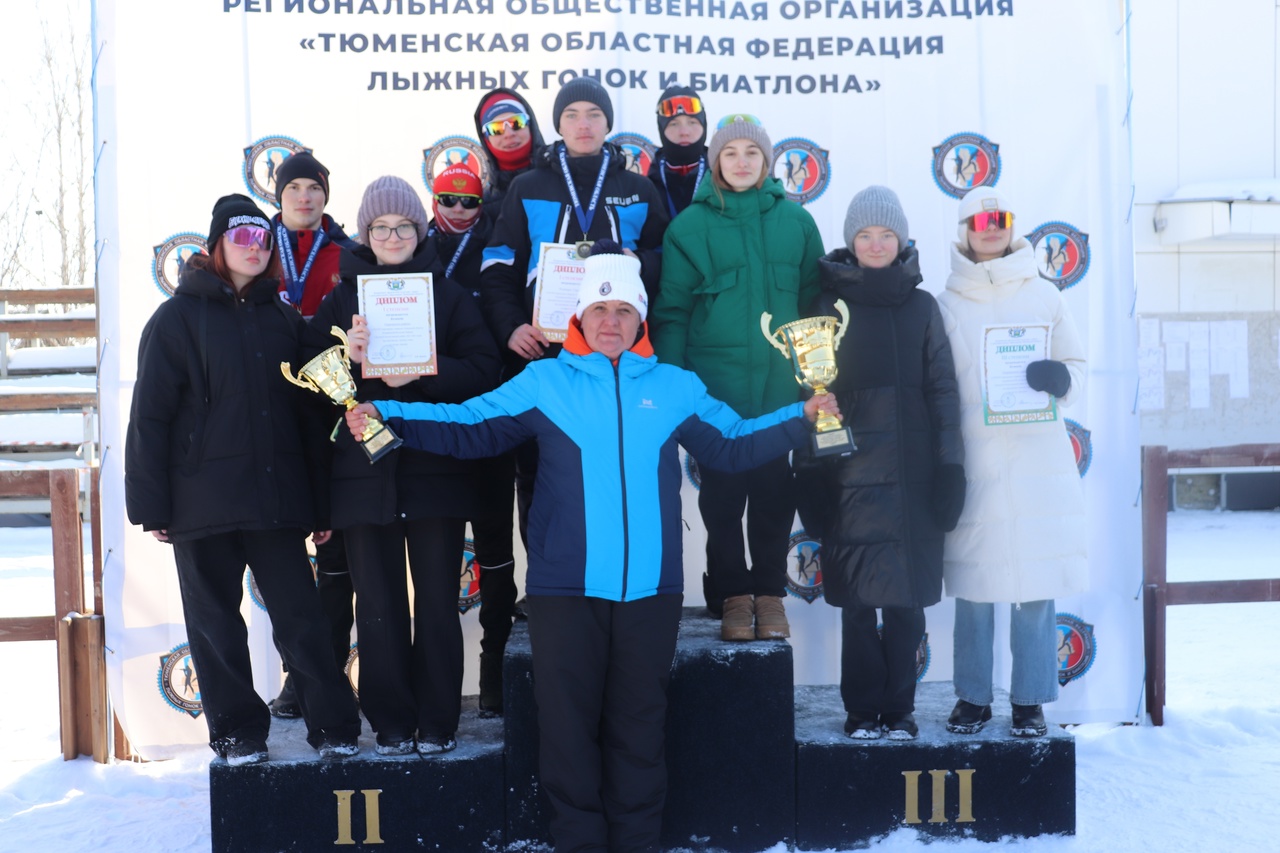 XXVIII Спартакиада учащихся Тюменской области по лыжным гонкам, посвященная 80-летию Победы в Великой Отечественной войне 1941–1945г.г. (г. Заводоуковск)