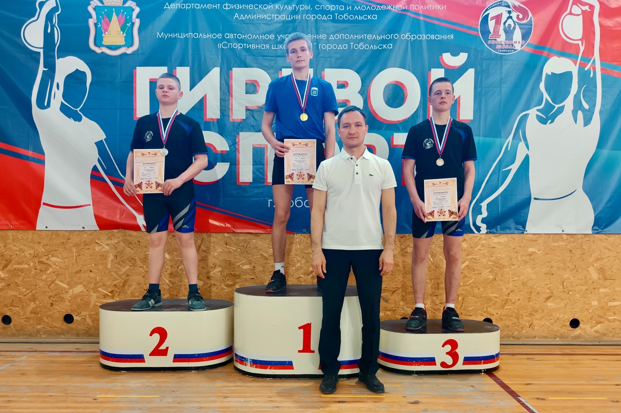 Кубок Тюменской области по гиревому спорту среди юношей и девушек до 18 лет, мужчин и женщин, посвящённый памяти Победы в Великой Отечественной войне (г Тобольск)