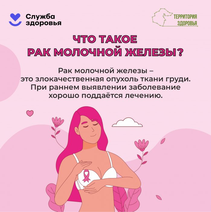 Неделя борьбы против рака молочной железы с 12.10.26 по 18.10.2026