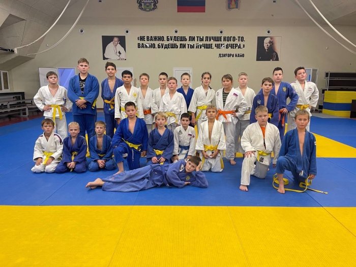 Спортсмены центра подготовки спортивного резерва «Тюмень-дзюдо» поделятся опытом с заводоуковцами