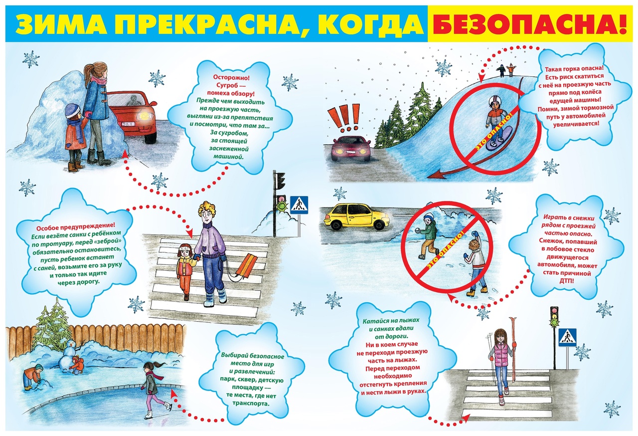 Безопасность на дорогах в зимний период Безопасность на дорогах в зимний период