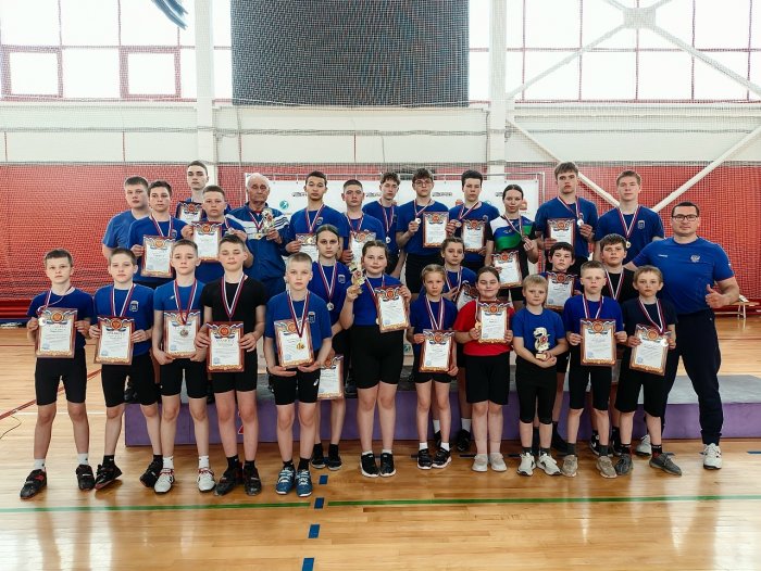 Чемпионат и Первенство Ярковского муниципального образования по гиревому спорту, посвященные памяти Героя Советского Союза А.М. Калиева.