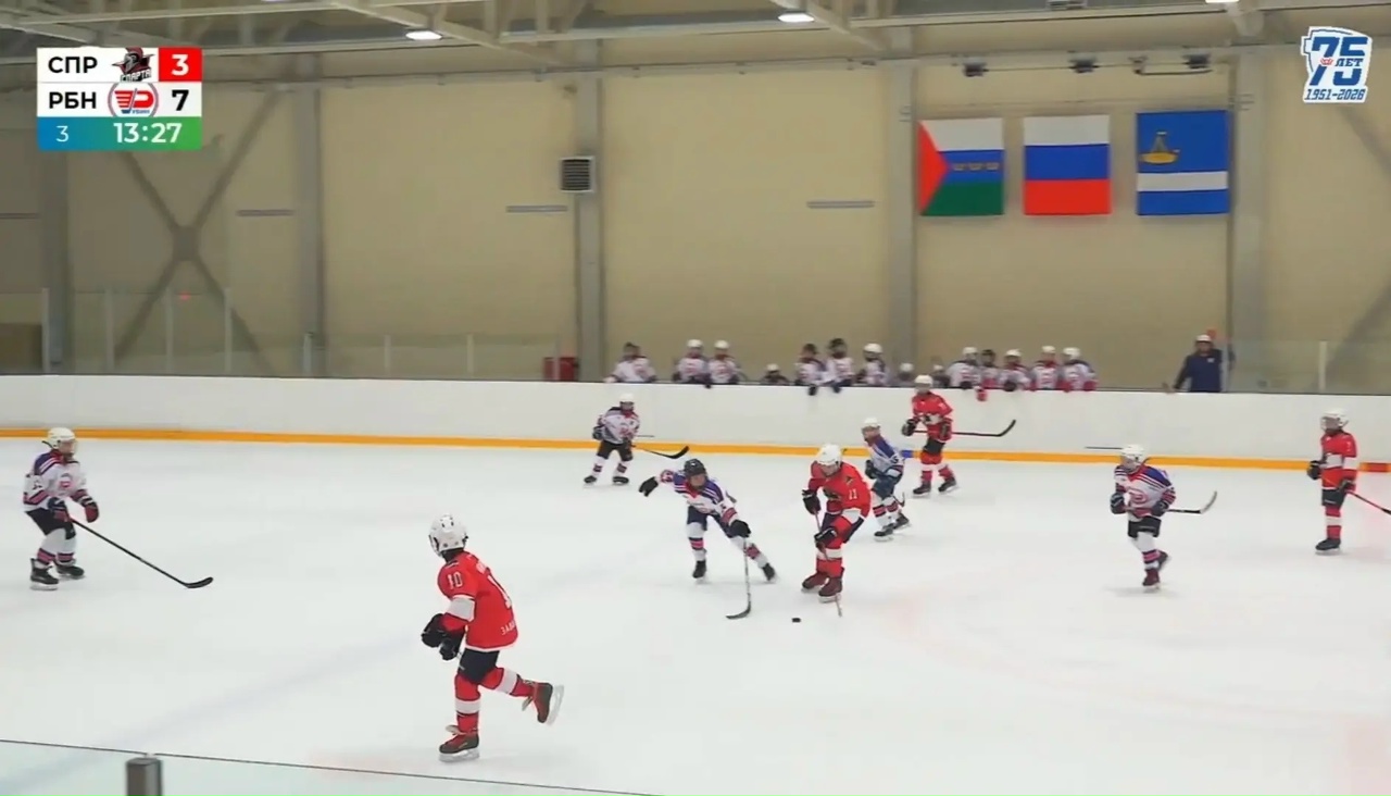 Второй этап Первенства Тюменской области по хоккею среди юношей 12 - 13 лет (г. Тюмень)
