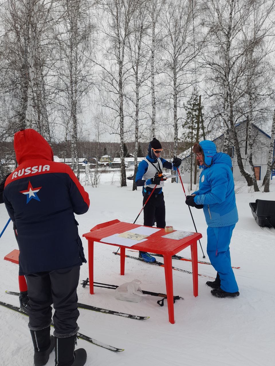 Соревнования в рамках XXIX Спартакиады учащихся Тюменской области по спортивному ориентированию (с. Упорово)