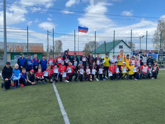 Окружной турнир в рамках Всероссийских соревнований по футболу «Кожаный мяч» среди юношей 2011-2013 гг.р. 