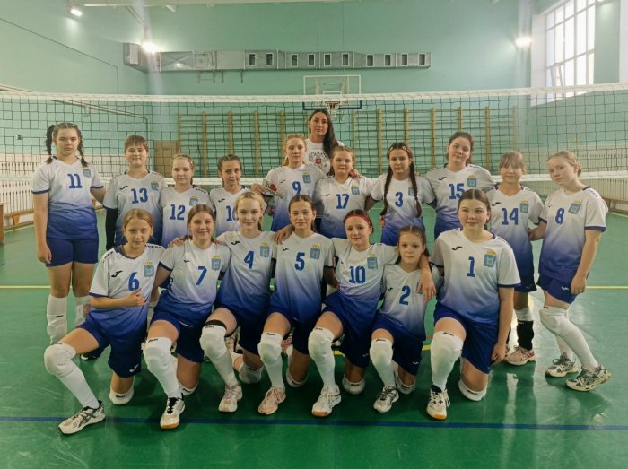 турнир "Лига Эйс" среди девушек 2014 - 2016 г. р.(г. Заводоуковск)