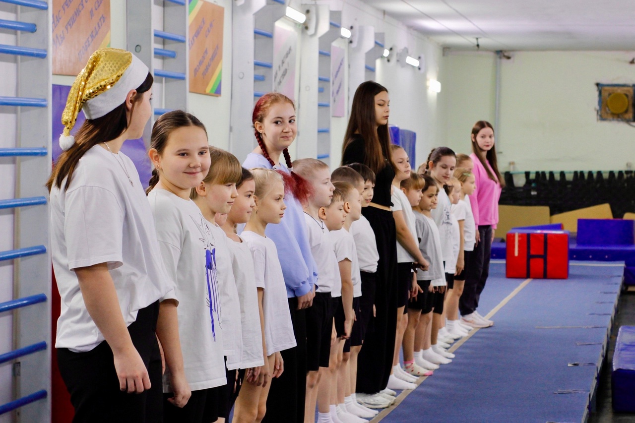 Первый турнир по спортивной гимнастике «Новогодние звёзды»(г. Заводоуковск)