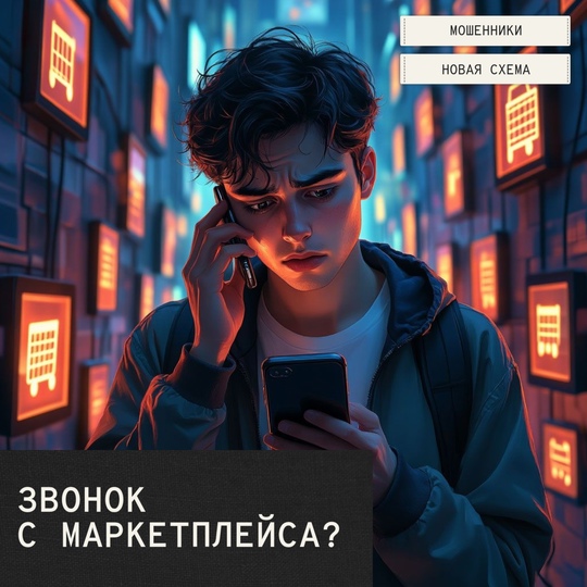 Осторожно: новая схема обмана от имени маркетплейсов