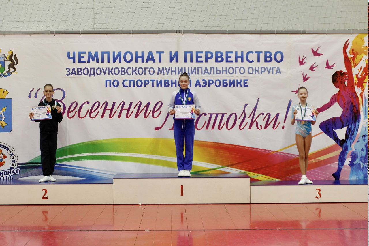 Чемпионат и Первенство ЗМО по спортивной аэробике