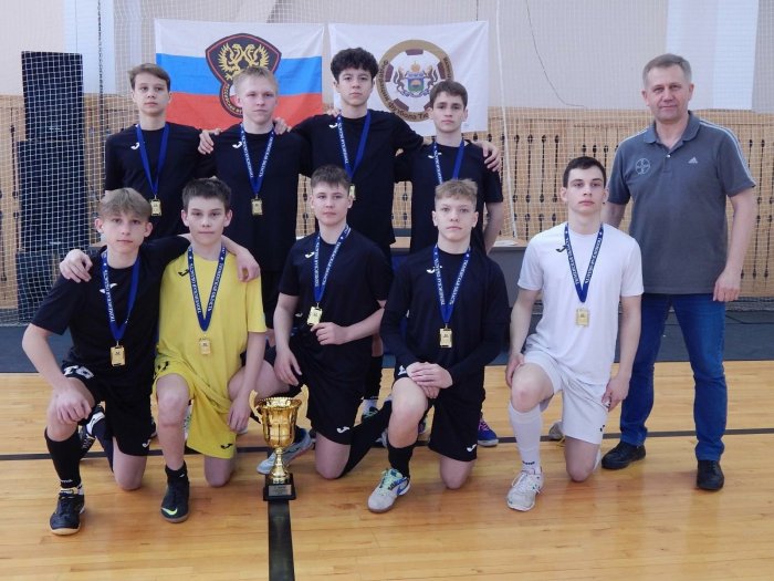 XXVI Спартакиада учащихся Тюменской области по мини-футболу среди юношей 2007 - 2008 г.р.