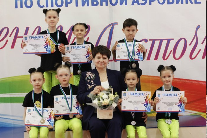 Чемпионат и первенство ЗМО по спортивной аэробике "Весенние ласточки"