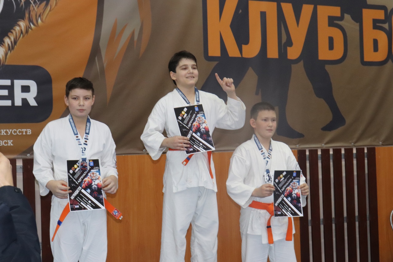 21 января 2024г на базе СК"Ритм" прошёл Открытый турнир Заводоуковского ГО по всестилевому каратэ "Адреналин 2024".
