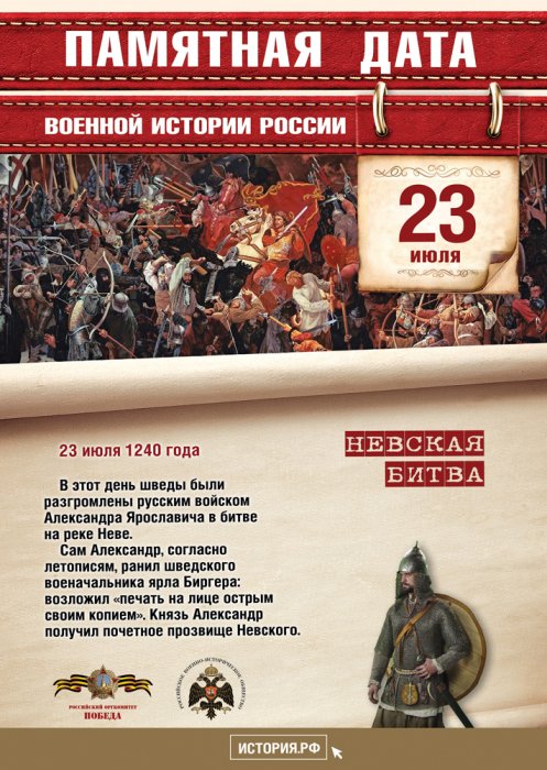 Памятные даты 23 июля 2025