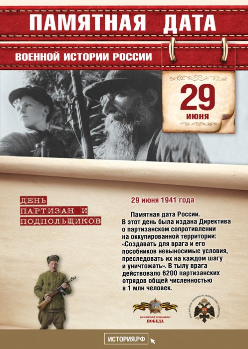 Памятные даты 28 июня 2023
