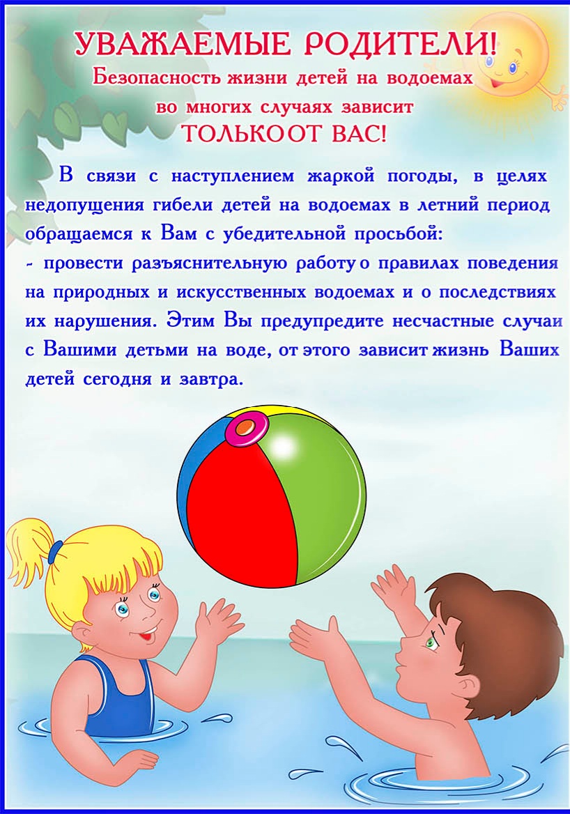 Правила поведения на водоемах Правила поведения на водоемах