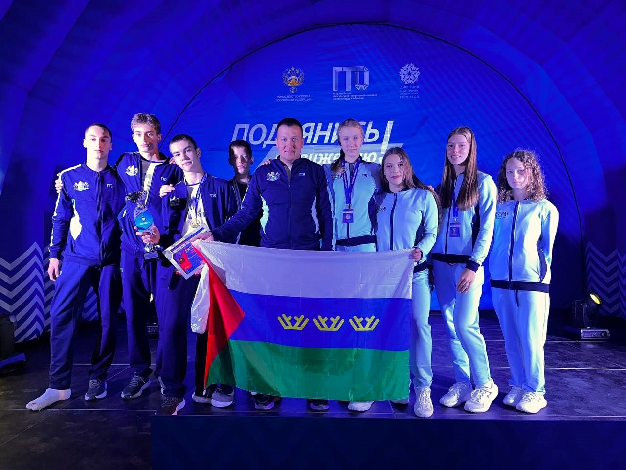 Сборная Тюменской области вошла в четверку сильнейших на Всероссийском фестивале ГТО среди школьников Сборная Тюменской области вошла в четверку сильнейших на Всероссийском фестивале ГТО среди школьников
