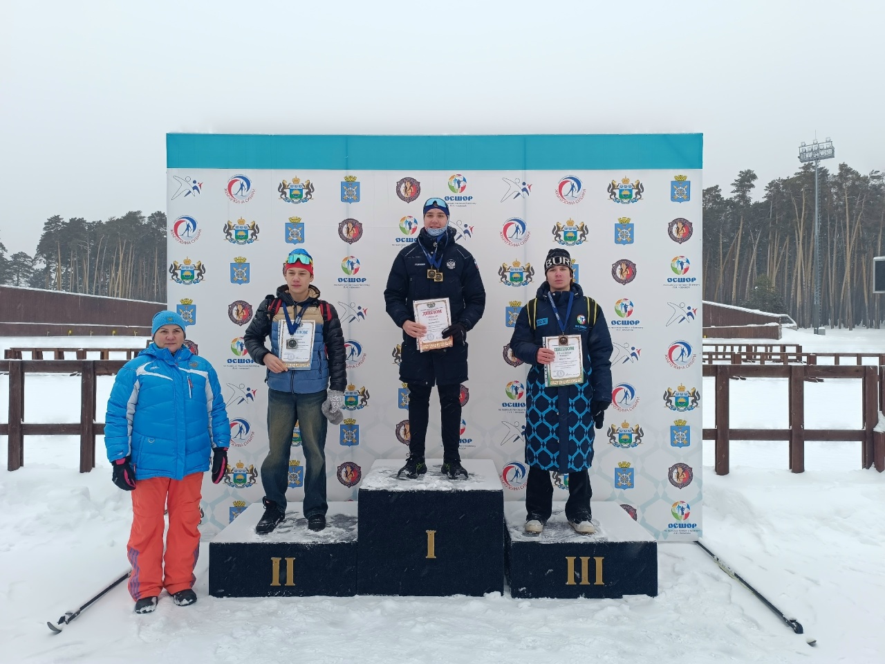 Первенство Тюменской области по лыжным гонкам (г. Заводоуковск)