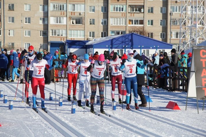 XXVI Спартакиада учащихся Тюменской области по лыжным гонкам
