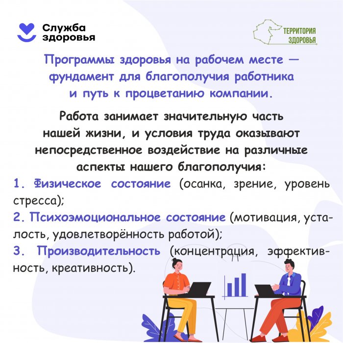 Неделя популяризации лучших практик укрепления здоровья на рабочих местах(27.04.2026-03.05.2026)
