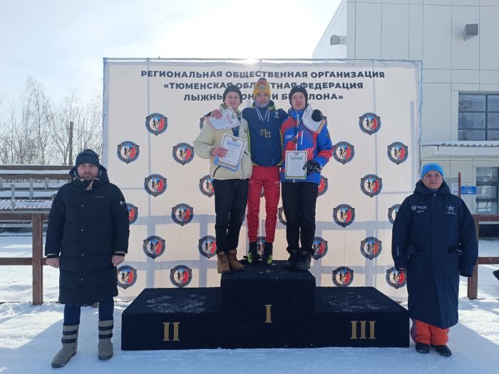 Первенство Тюменской области по лыжным гонкам среди юношей и девушек 17-18 лет(г. Заводоуковск)