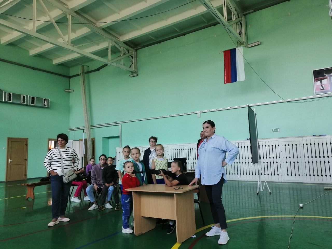 Торжественное вручение знаков отличия комплекса ГТО