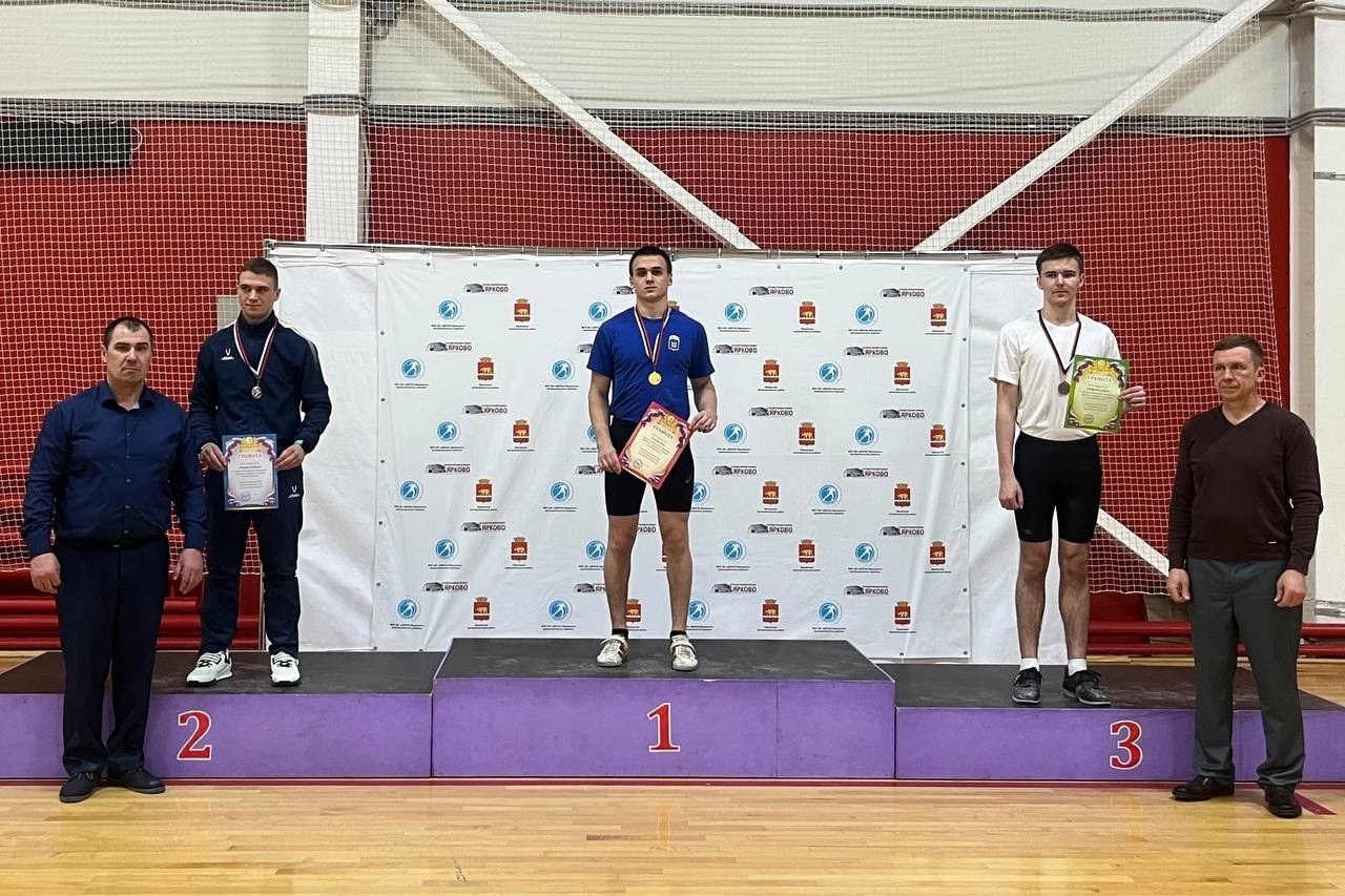 Открытое Первенство и Чемпионат Ярковского муниципального района по гиревому спорту ( с. Ярково)