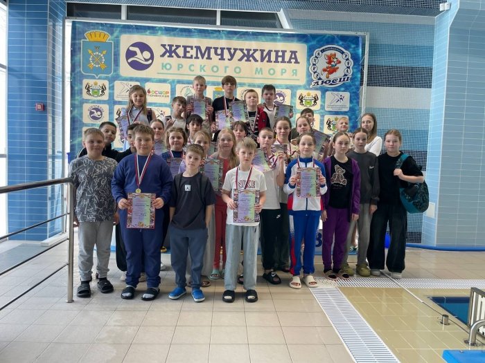 Личное первенство по плаванию, приуроченное к Международному женскому дню 8 марта.