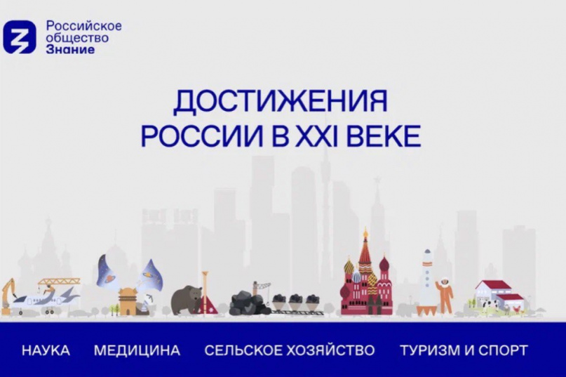 Достижения России в XXI веке (25.01.2024) Достижения России в XXI веке (25.01.2024)