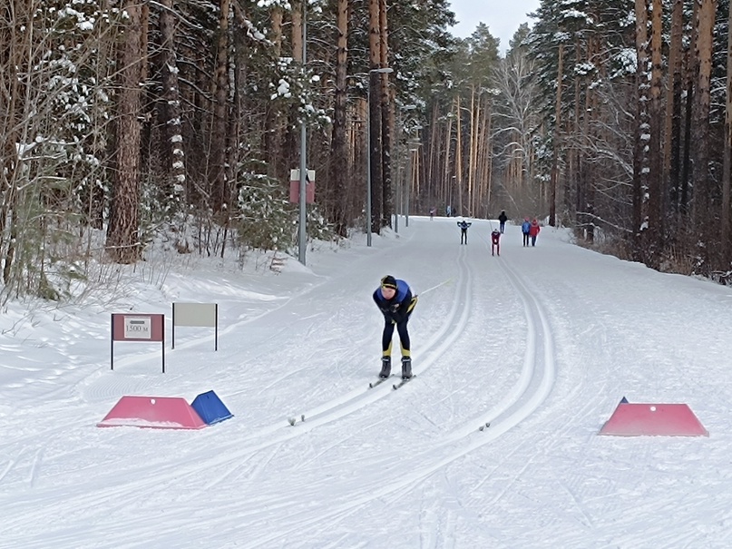 Областные соревнования по лыжным гонкам (юноши, девушки 15-16 лет)
