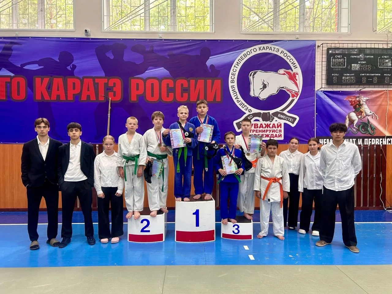 В Заводоуковске почтили память тренера Олега Владимировича Курапова VIII турниром по дзюдо