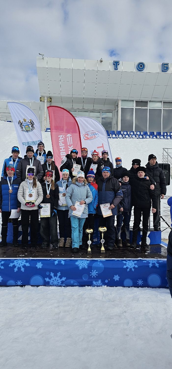 Первенство Тюменской области по лыжным гонкам (г.Тобольск)